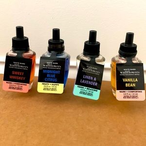 4 Wallflowers - White Barn/Bath & Body Works